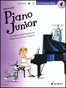 Piano Junior: Performance Book 4 Book/ Online Audio