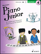 Piano Junior: Duet Book 4 Book/ Online Audio