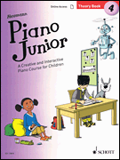 Piano Junior: Theory Book 4 Book/ Online Audio