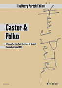 Cover for Castor & Pollux : Study Score by Hal Leonard