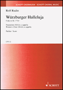 Wurzburger Halleluja Coda Zu Gl 175,4<br><br>SSAA a cappella
