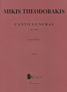Cover for Canto General : Choral Large Works by Hal Leonard