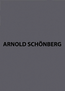 Die Jakobsleiter Schoenberg Complete Works - Band 17 Oratorium (Fragments)<br><br>Score