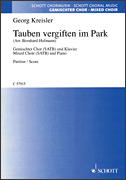Tauben Vergiften Im Park SATB and Piano