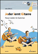Jeder Lernt Gitarre: Neue Lieder Im Sommer JelGi-Liederbuch für allgemein bildende Schulen<br><br>Book and Cd