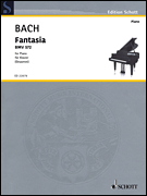 Fantasia in G Major, BWV 572 Piano