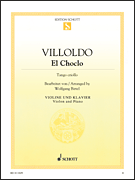 El Choclo Tango Criollo<br><br>Violin and Piano