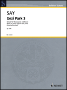 Gezi Park 3 Op. 54b Ballad for mezzo soprano and piano