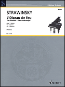 The Firebird [L'oiseau de feu] Suite for Orchestra Arranged for 2 Pianos