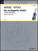 Der Verdoppelte Vitalin Variations for Piano and Violin