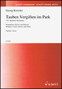 Tauben Vergiften Im Park Lieder and Chansons<br><br>SSAA and Piano