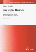 Der Schöne Heinrich Lieder and Chansons<br><br>SSAA and Piano