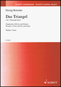 Das Triangel Lieder and Chansons<br><br>SSAA and Piano