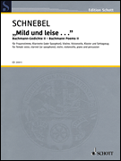Mild Und Leise... Bachmann Poems II<br><br>Score and Parts
