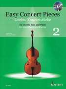 Easy Concert Pieces, Book 2 24 Easy Pieces from 5 Centuries using Half to 3rd Position<br><br>Double Bass & Piano