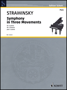 Symphony in Three Movements Arranged for 2 pianos by Richard Rijnvos (2017)