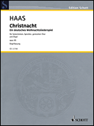 Christnacht Op. 85 A German Nativity Play in Carols from Upper Bavaria and Tyrol<br><br>Org