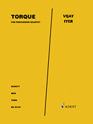 Torque For Percussion Quartet - Score And Parts