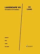 Lakescape VII for Bamboo Flute Ensemble<br><br>Score and Parts