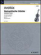 Romantic Pieces, Op. 75 [Romantische Stücke] for Violin and Piano