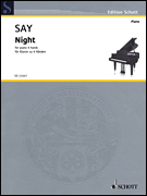Night, Op. 68 for Piano, 4 Hands