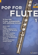 Product Cover for Pop for Flute Book 1 12 Pop-Hits in Easy Arrangements with additional 2nd part Woodwind Solo Softcover Audio Online by Hal Leonard