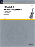 Das Kleine Irgendwas (A Little Story About Alice)<br><br>Soprano and Violin