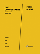 Duo Concertante for Viola and Double Bass<br><br>Two Performance Scores