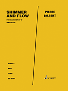 Shimmer and Flow for Clarinet and Cello<br><br>Score and Parts