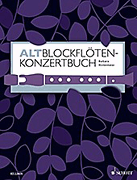 Product Cover for AltblockflÖten-Konzertbuch 60 Stücke aus 5 JahrhundertenTreble Recorder and Piano Woodwind Solo Softcover by Hal Leonard