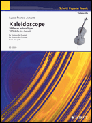 Kaleidoscope 10 Pieces in Jazz Style for Cello Quartet<br><br>Score and Parts