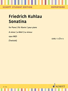 Sonatina in A Minor, Op. 88, No. 3 Schott Student Edition - Level 3