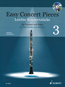 Easy Concert Pieces – Volume 3 14 Pieces from 4 Centuries<br><br>Clarinet and Piano Book/ CD