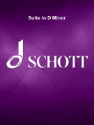 Suite in D Minor Guitar
