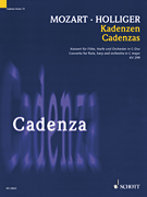 Cadenzas To Mozart's Concerto for Flute, Harp & Orchestra in C Major<br><br>Flute & Harp
