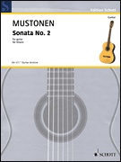 Cover for Sonata No. 2 : Guitar by Hal Leonard