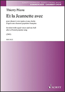 Cover for Et La Jeannette Avec : Choral by Hal Leonard