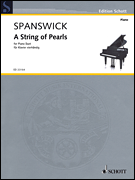 Product Cover for A String of Pearls 1 Piano, 4 Hands Piano Duet Softcover by Hal Leonard