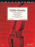 Cello Duets 34 Original Cello Duets from 5 Centuries<br><br>2 Cello Playing Score