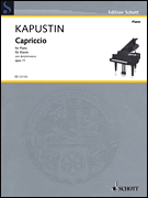 Capriccio Op. 71 Piano