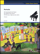 Product Cover for Portraits 45 Original Piano PiecesPiano Solo Piano Solo Softcover by Hal Leonard