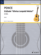 Prélude 'Silvius Leopold Weiss' First Edition Reconstructed by Johannes Klier<br><br>Guitar