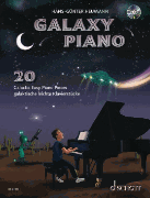 Galaxy Piano 20 Galactic Easy Piano Pieces