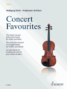 Concert Favorites The Finest Concert & Encore Pieces for Violin and Piano