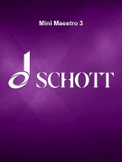 Mini Maestro 3 50 Little Piano Pieces from Baroque to Modern Music<br><br>Easy to Inter