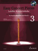Easy Concert Pieces, Book 3 21 Pieces from 5 Centuries<br><br>Descant Recorder and Piano