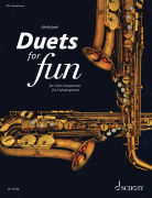 Duets for Fun for 2 Alto Saxophones<br><br>Performance Score