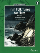 Irish Folk Tunes for Flute – Volume 2 With Online Audio Performances