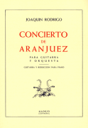 Concierto De Aranjuez for Guitar and Piano