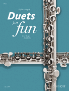 Duets for Fun: Flutes Original Works from the Baroque to the Modern Era